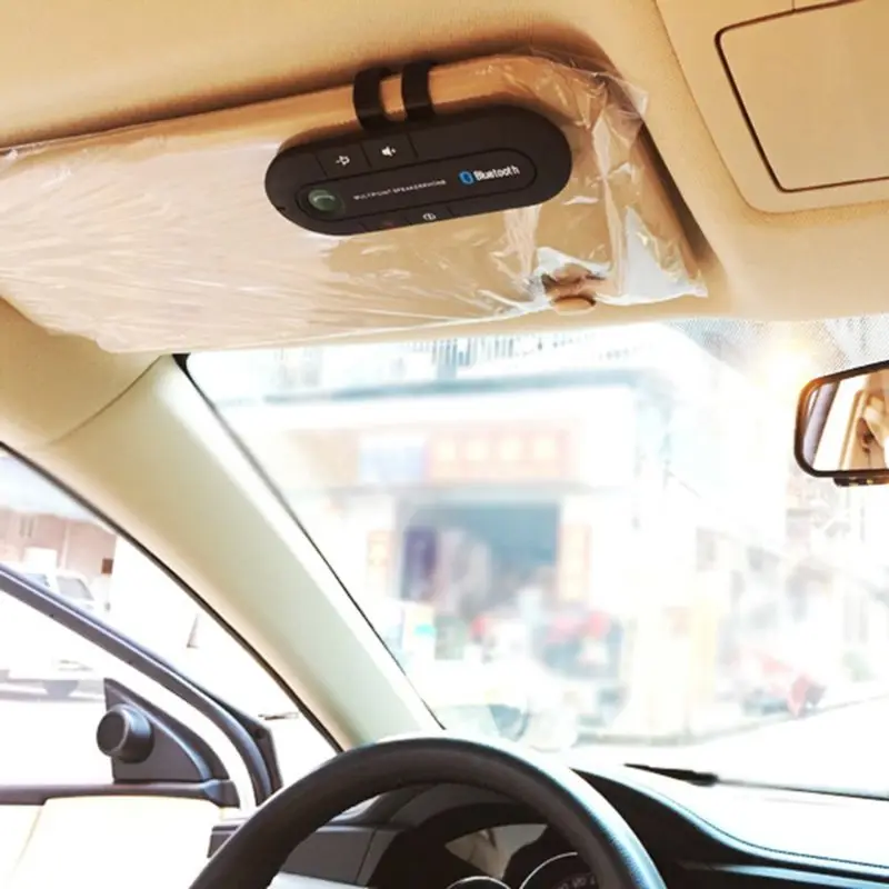 Новый автомобильный козырек бортовой Bluetooth громкая связь Автомобильный телефон