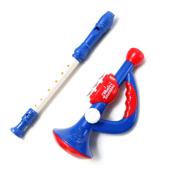 2 Sets Пластиковая труба Hooter Piccolo пластиковый детский музыкальный инструмент раннее развитие ребенка игрушки водные флейты тюнеры для ванны игрушка веселые суды - Цвет: 2 Sets