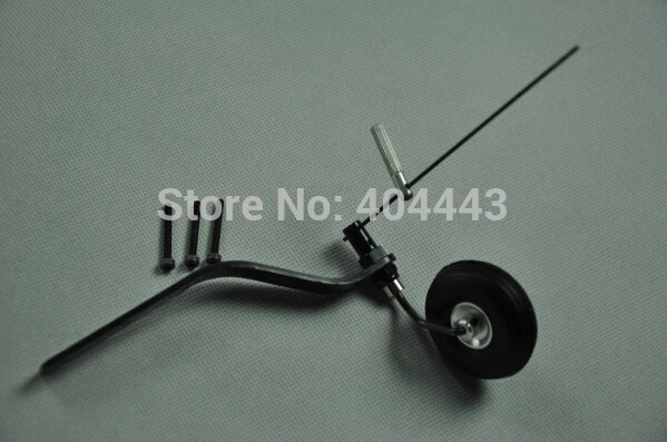 30cc / 50cc 100cc RC углеродное волокно комплект задних посадочных шестерен/RC