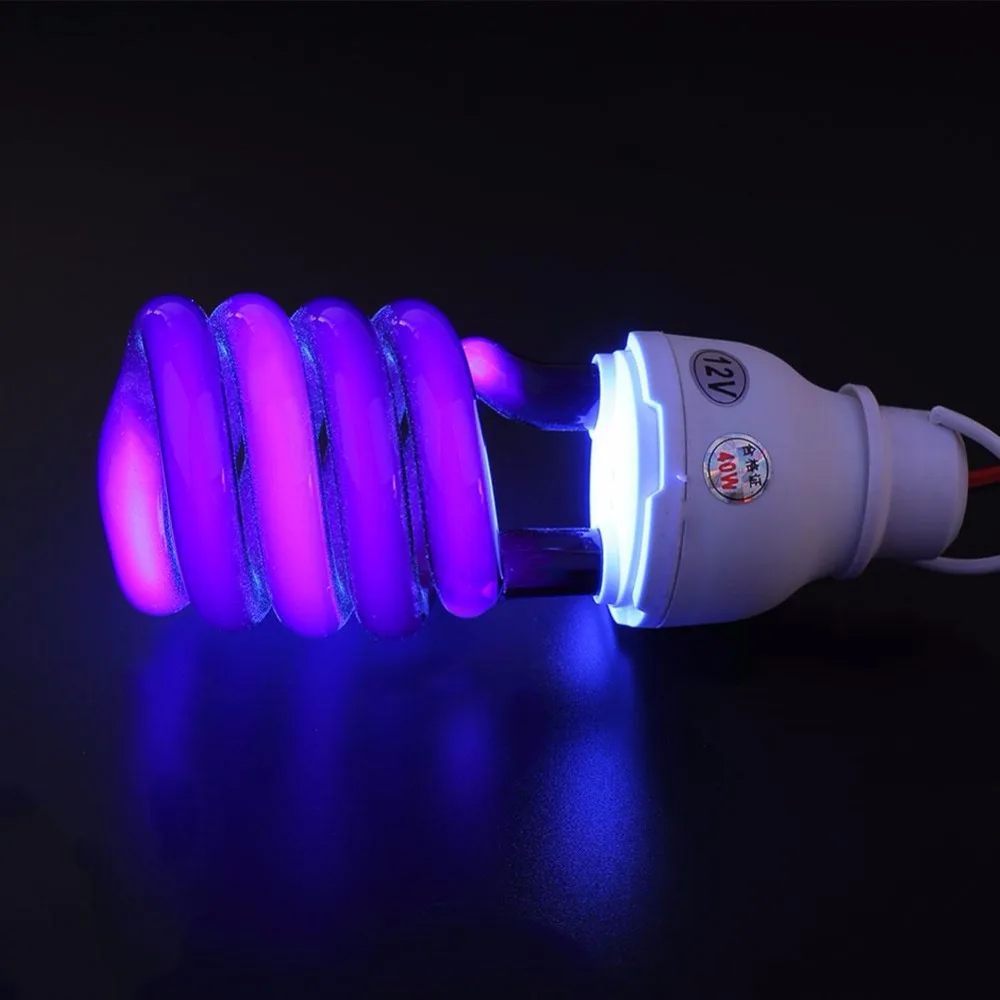 DC12V 40 Вт 36 20 хит продаж 15WUV ультрафиолетовые люминесцентные светильник лампа