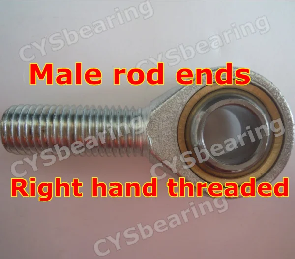 Подшипник M6 fish eye KA6 D SAJK6C POS6EC TSM6C DM6 с наружной метрической правой резьбой