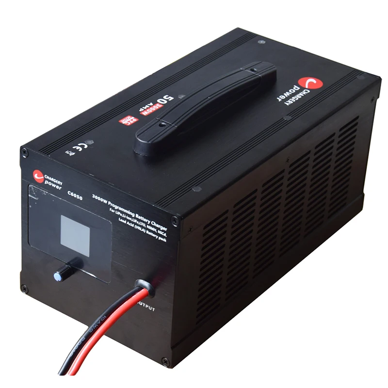 Зарядное устройство y 3050 Вт C6050A C6050B v2.0 PFC программируемое зарядное с широким