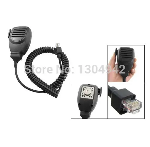 Radio 8PIN Handheld Speaker Mic Mircophone for Walkie Talkie Kenwood TK-868G TK-768G TK-880 Two Way Radio