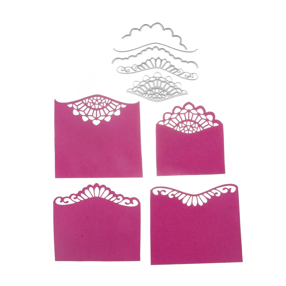 Металлоуглеродная сталь резка умирает 3D DIY Скрапбукинг Ремесло Die фото