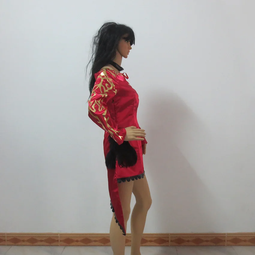 Костюм для косплея из Аниме RWBY cinder fall|costume zebra|costume maidcosplay games |