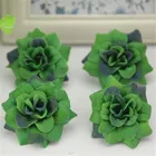 20 шт., искусственные шелковые розы, 4,5 см