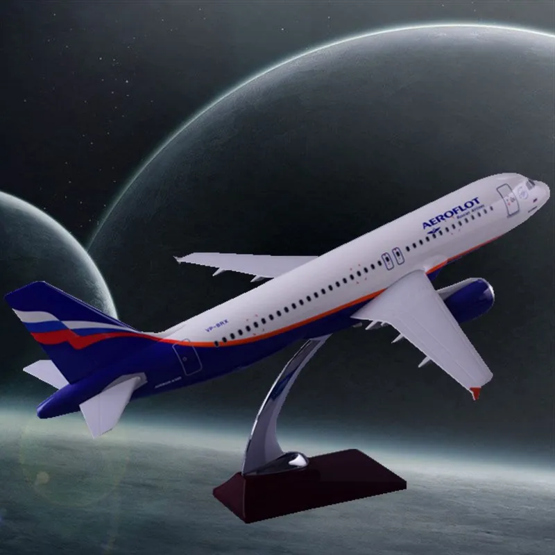 47 см смолы Россия авиакомпаний Аэробус модель A320 самолетов Аэрофлота