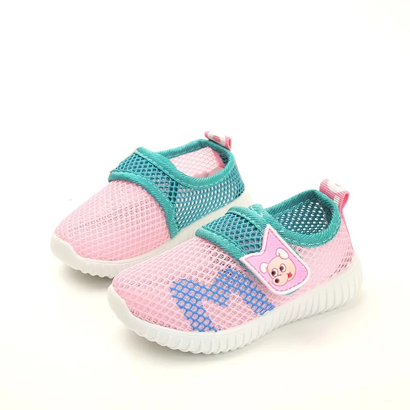 kids shoes hole surface male and female children's sandal soft bottom a toddler | Детская одежда и обувь