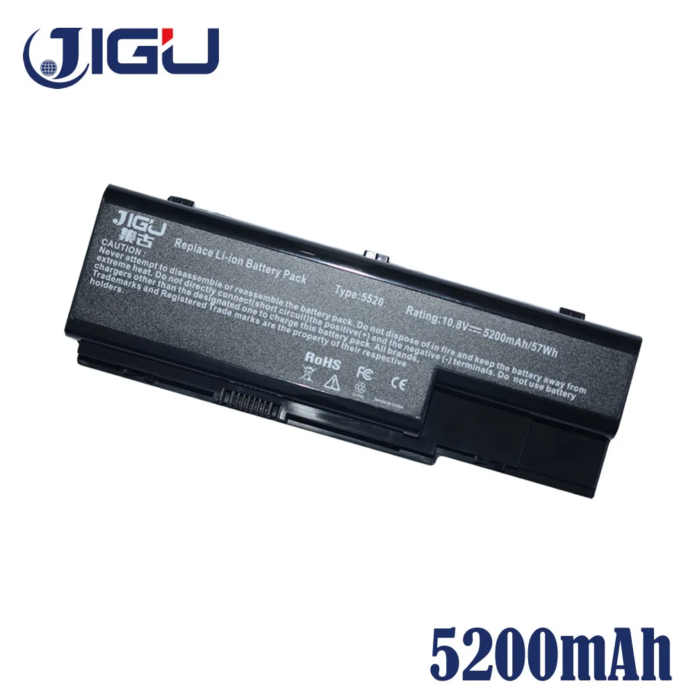 JIGU AS07B31 AS07B32 AS07B41 Батарея для ноутбука Acer Aspire 6935 3935 г 7220 7230 7235 7330 7520 7520G 7530 7530G 7535 7540 7720