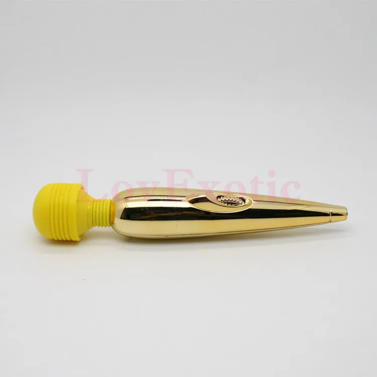 USB Перезаряжаемый Карманный многоскоростной супер мощный массажер для тела