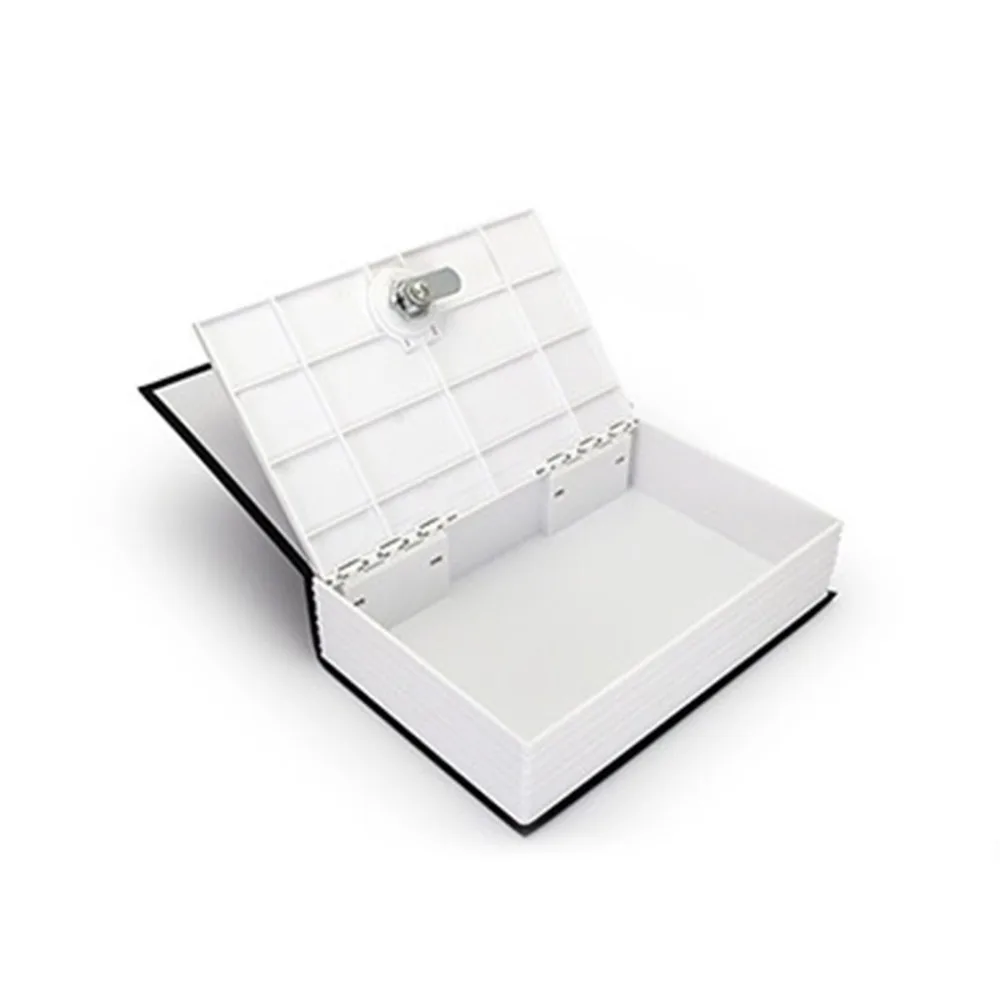 Коробка для денег в форме словаря копилка с ключом безопасные монеты детский
