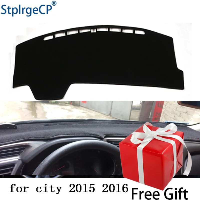 Коврик для приборной панели Honda city Grace 2014-2019 защитный коврик накидка подушка