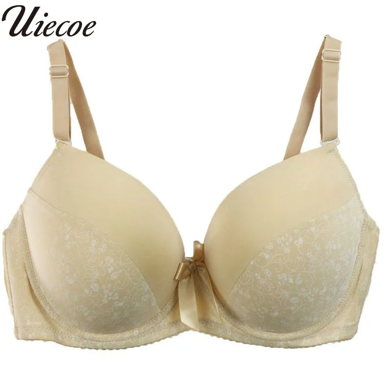 UIECOE Новый 42/95 40/90 38/85 44/ДД DD E Cup sutia большой размеры для женщин нижнее бельё девочек