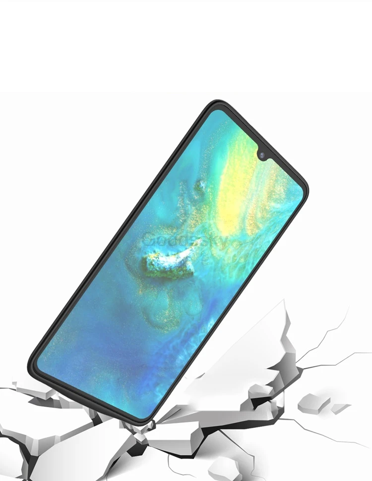 Чехол для зарядного устройства Huawei Mate 20 Pro тонкий Ударопрочный силиконовый