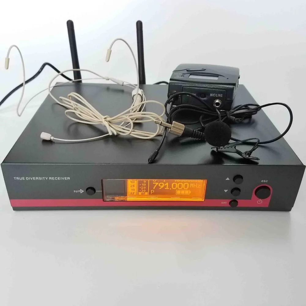 Betagear истинное разнообразие микрофона 135G3 шампанского ручной беспроводной микрофон системы ИК передатчик 200 каналов УВЧ микрофон