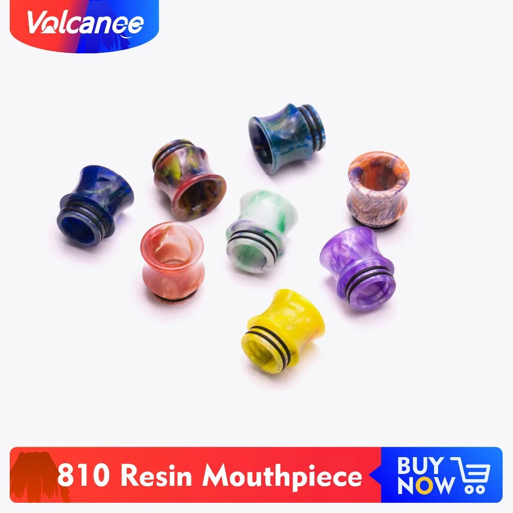 Кварцевый Banger 810 капельный наконечник vape эпоксидная смола широкоугольный