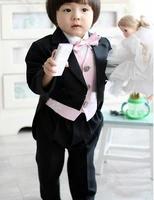 kid complete designer boy wedding suitboys attire custom made jacketpantstievest f61