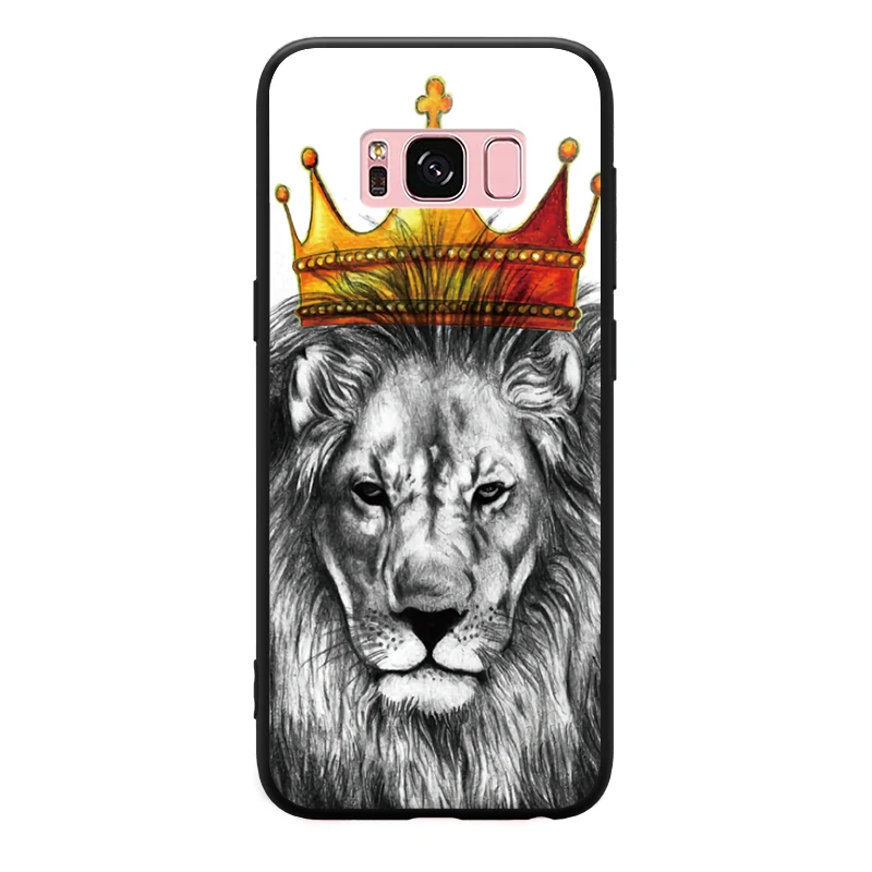 Животное фильмы звезда листья пейзаж картины для Samsung Galaxy S6 S7 край S8 S9 Plus Note 3 4 5 8 9