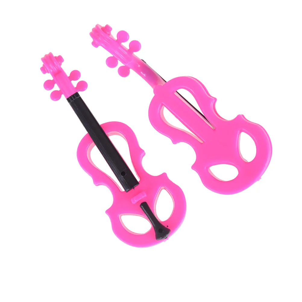 2 шт. Пластик скрипки детская игрушка игровой домик для куклы Барби дом мечты Monster