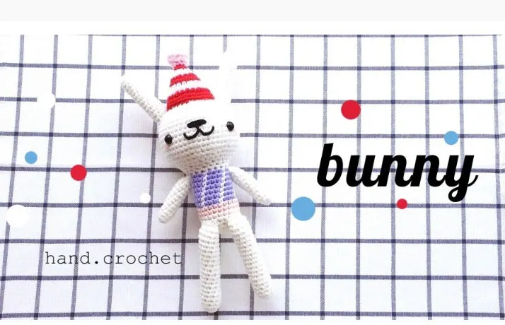 32*10 см ручная работа кролик вязаная кукла подарок амигуруми ручной вязки ребенок