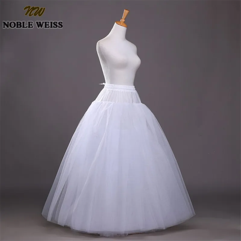 Новинка 2021 Нижняя юбка из тюля NOBLE WEISS свадебные аксессуары сорочка без ободков