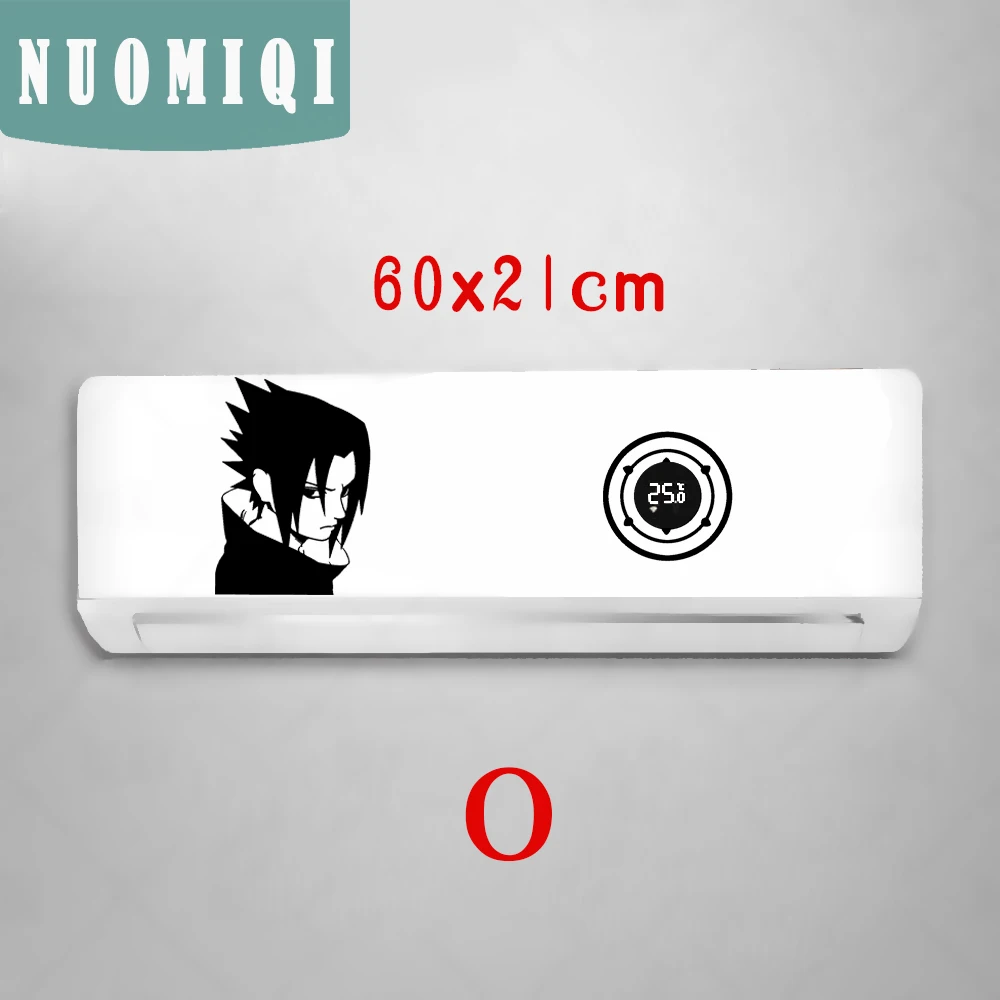 15black O Dragon Ball Vegeta кондиционер стикер Наруто мультфильм стикер стены вешалка-наклейка украшение для спальни обои - Цвет: 15black O