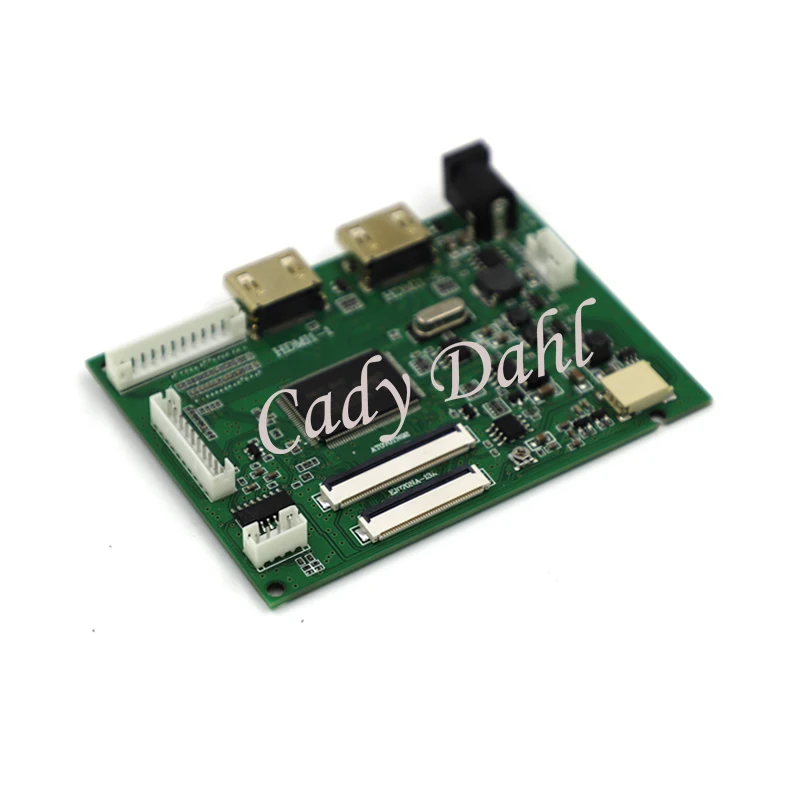 VGA двойной HDMI аудио ЖК-контроллер плата + динамик для Raspberry Pi PC Matrix 5 &quot-10 1&quot 60P 50P 40P
