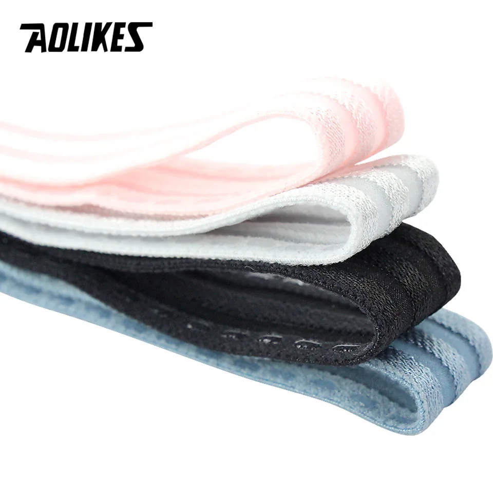 AOLIKES 1 шт. нескользящая впитывающая пот Спортивная повязка для волос эластичная