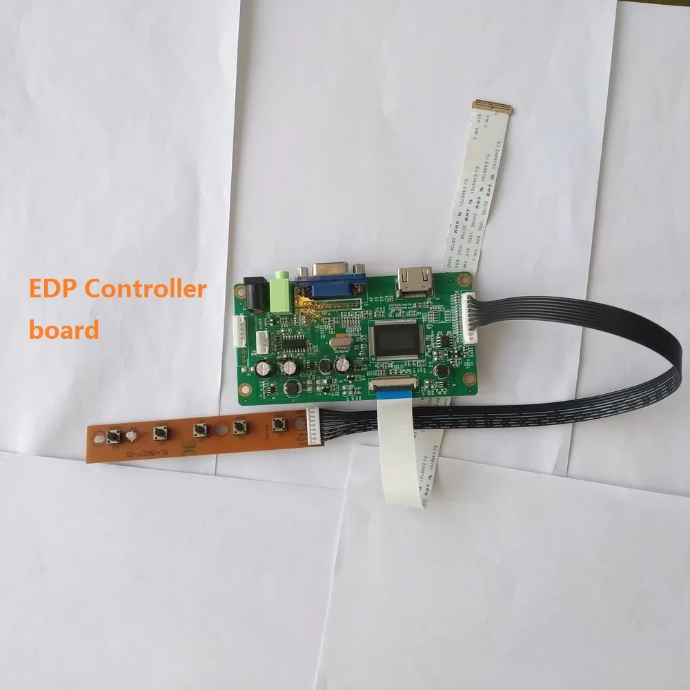 Для NV140FHM-N61 EDP HDMI Экран Дисплей 1920 × 1080 светодиодный EDP монитор драйвер lcd DIY 30Pin комплект VGA плата контроллера 14"