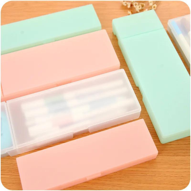 Прозрачный модуль с большой вместительностью Карандаш Чехол исследование