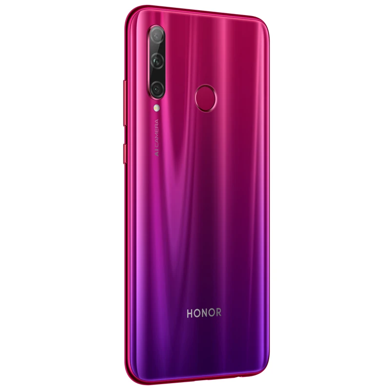 Официальный Honor 20i 20 i смартфон 6,21 дюймов 2340*1080 пикселей Восьмиядерный Android 9 мобильный телефон fm-радио 6 Гб ram 256 ГБ rom