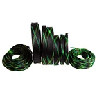 Плетеный ПЭТ кабель, 5 м, 2-25 мм, расширяемый, защищающий изолированный нейлоновый кабель, изоляция в оболочке