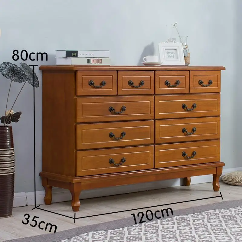 Version I Kast Tv Ретро мобильный Bagno Meuble дома Cocina Европейский деревянный Органайзер Mueble De Sala мебель Органайзер комод - Цвет: Version I