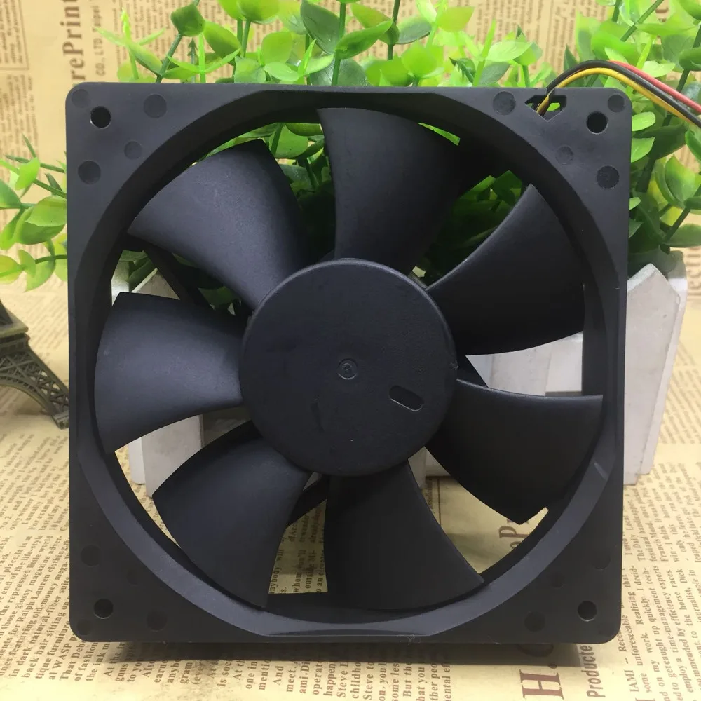 Новый Процессор охлаждающий вентилятор для DA12025B12L 12*12 см 120*120*25 мм 1225 12V 0.3A P005 4 Pin