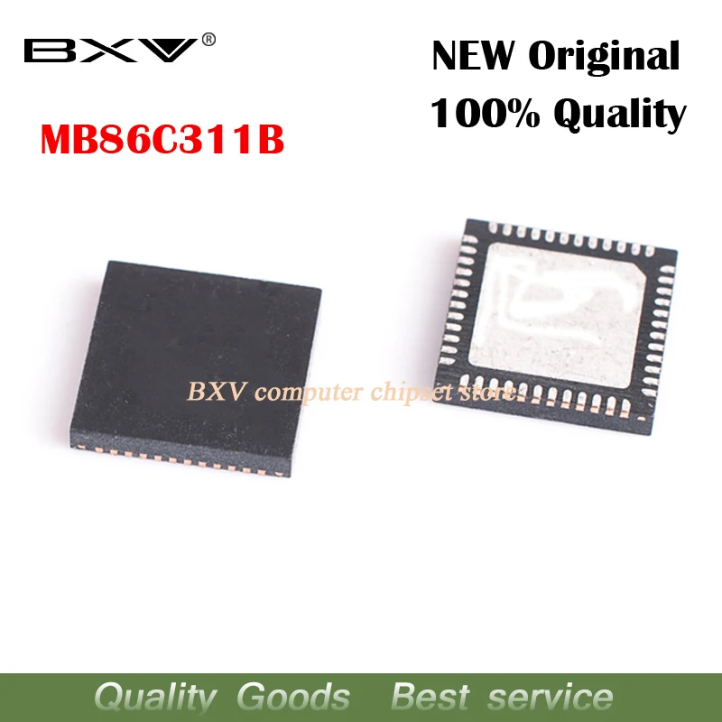 

2pcs MB86C311B QFN-48 new original free shipping