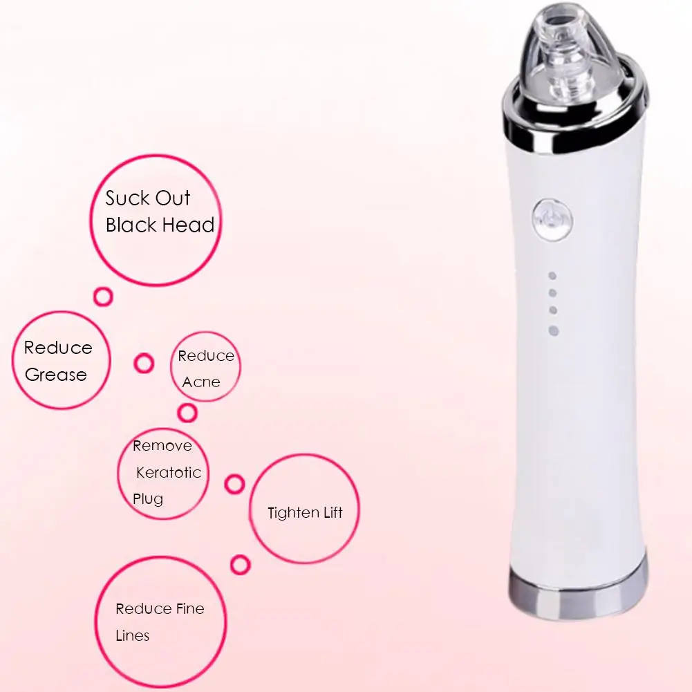 1 шт. Электрический Очиститель пор для лица электрический инструмент удаления