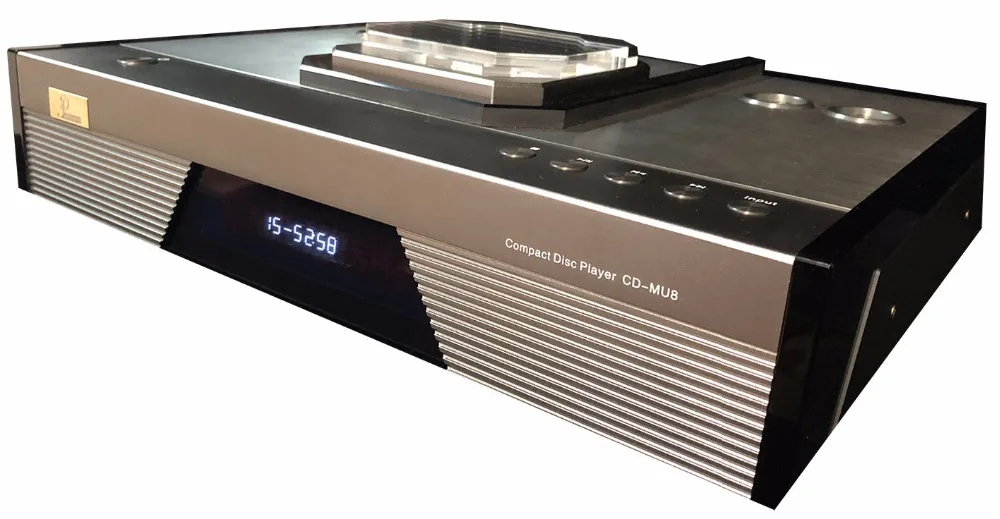 R 078 CD MU8 профессиональный Hi Fi проигрыватель компакт дисков реальный баланс Выход