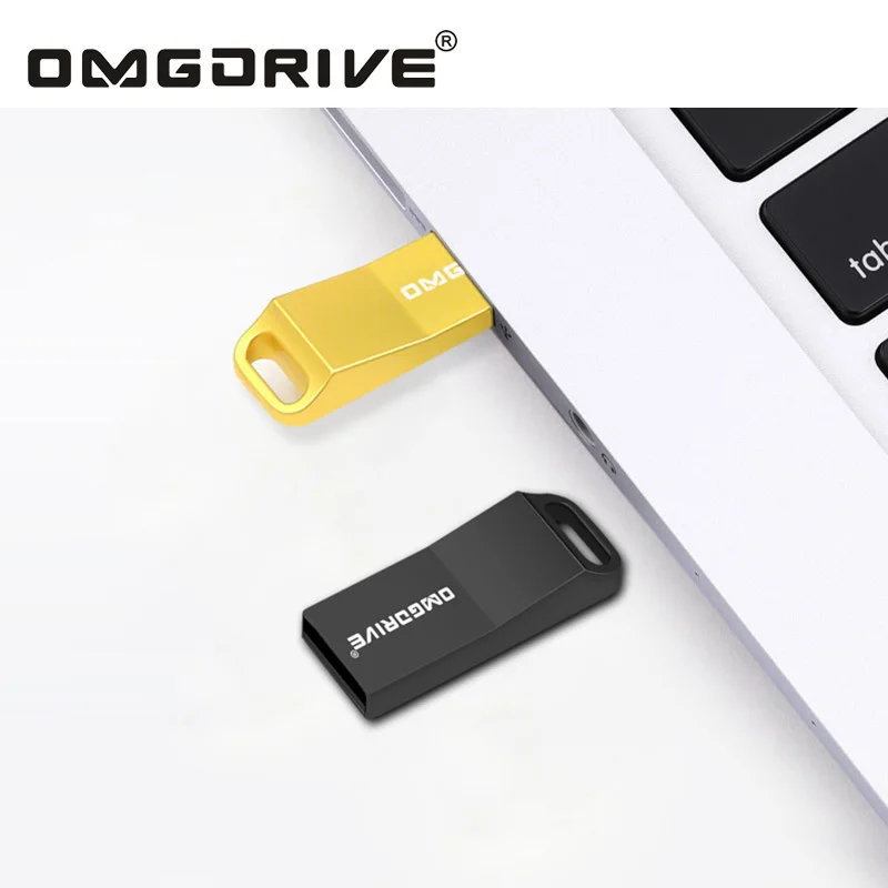 Мини Метал usb 32 ГБ USB Flash Drive 64 16 накопитель memoria stick 8 4 флешки Нержавеющая сталь 2 0