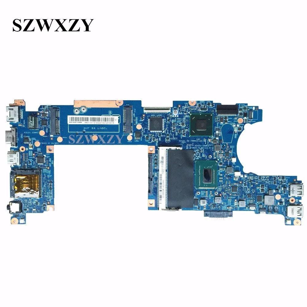 Для sony VAIO SVT13 MBX-265 материнская плата портативного компьютера с I3-3217U процессор 48.4XM01.011 A1906211A сенсорный макет