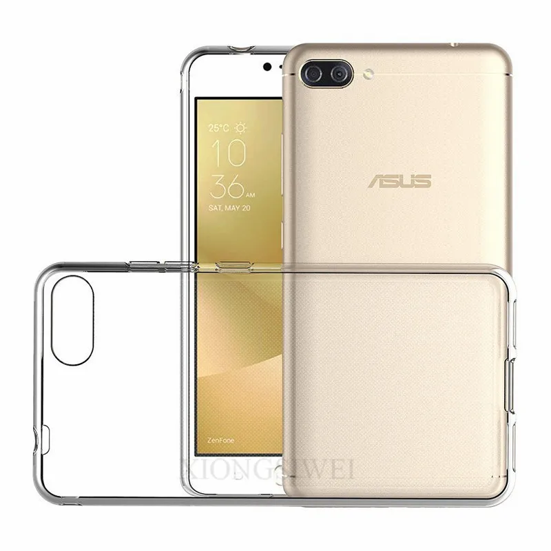 Мягкий прозрачный силиконовый чехол из ТПУ для Asus Zenfone 4 Max ZC520KL ZC ZC520 520 520KL KL X00HD 5