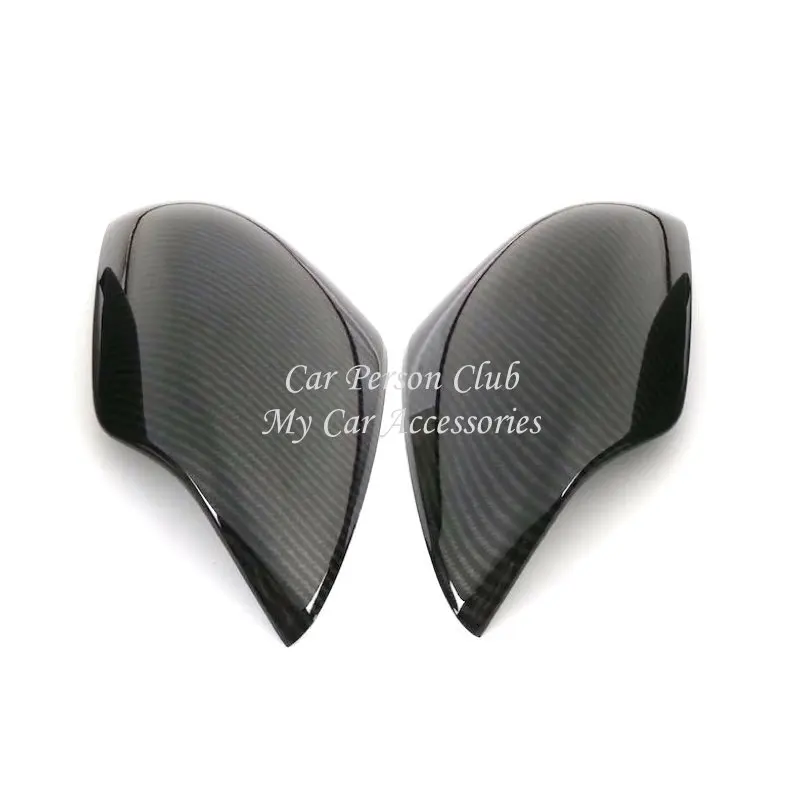 Carbon Fibre Accessories For Chevrolet Trax Tracker Car Rear View Mirror Cover Rearview Molding Frame Panel Stickers