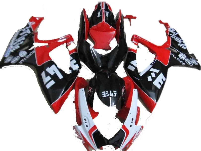 Комплект обтекателей для GSXR600 750 K6 06 07 GSXR 600 2006 2007 ABS + подарки|abs fairing|gsxr 2006gsxr |