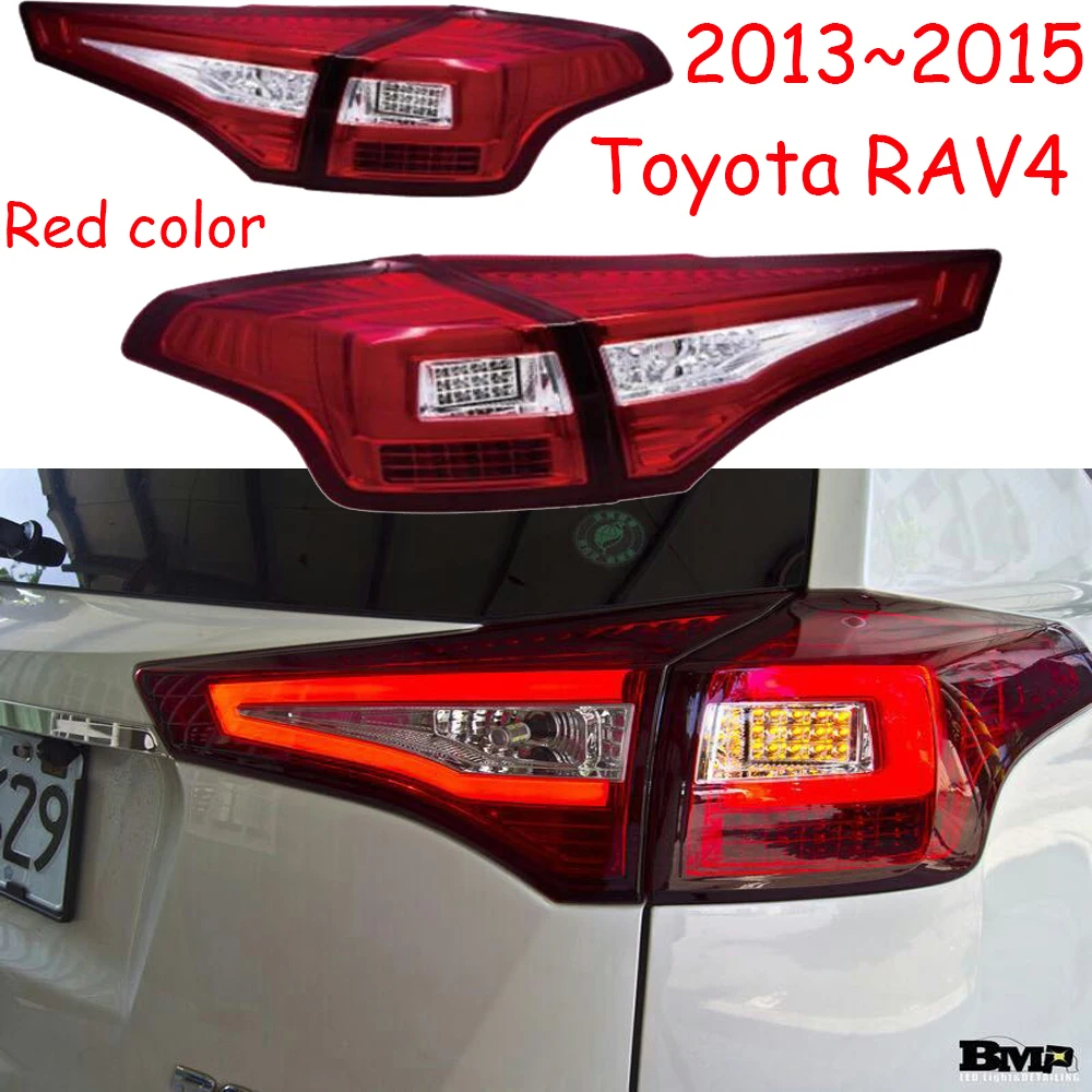RAV4 задний фонарь, 2013~ год, светодиодный,! Prado, cruiser, vios, corolla, camry, Hiace, tundra, sienna, yaris; задняя фара RAV4, RAV 4