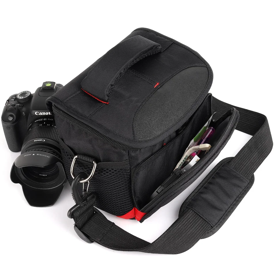 DSLR сумка для камеры Фото чехол Panasonic Lumix FZ85 FZ83 FZ82 FZ80 DC LX100 ZS60 GF9XGK GF9|Сумки