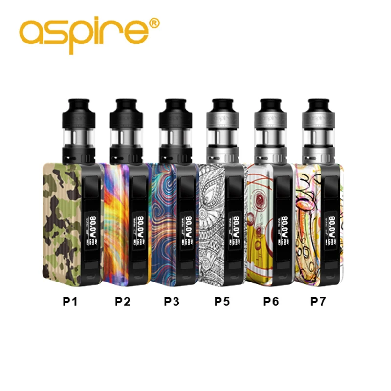 Оригинальный Aspire Puxos Vape комплект емкостью 3 мл cleito pro tank с 21700 батареей в комплекте