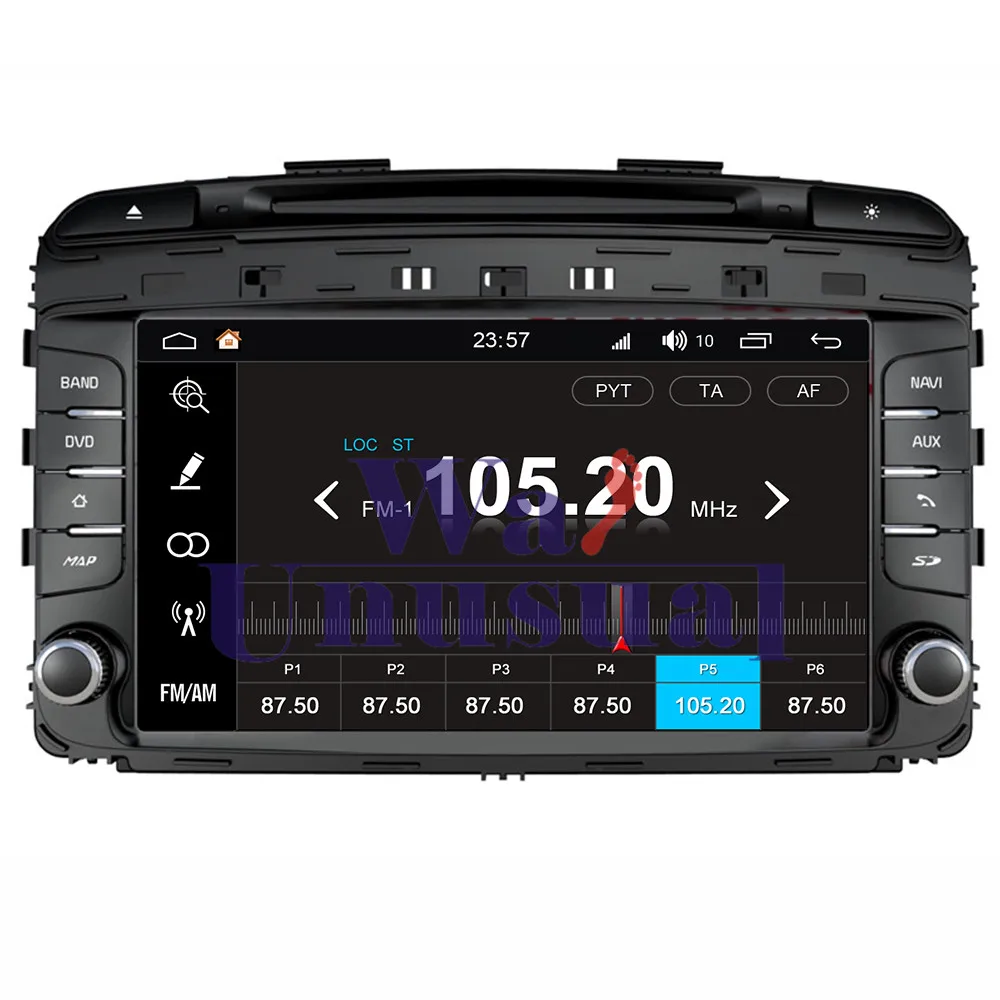 Автомобильный видеоплеер wanобычно экран 9 дюймов Android 7 1 четырёхъядерный 16 ГБ ОЗУ 2