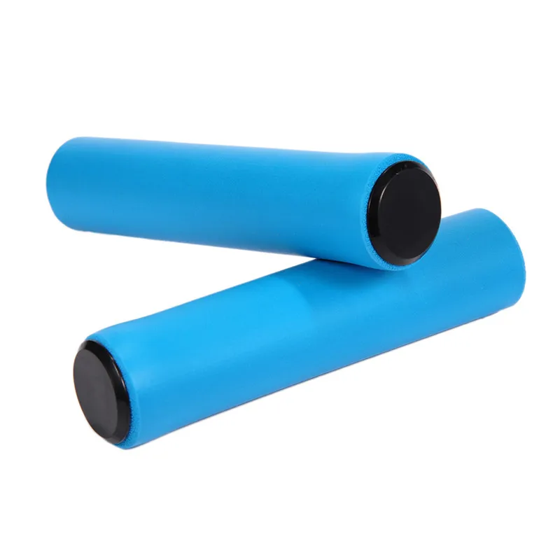 1 Пара Сверхлегкий высокой плотности пены силиконовые губчатая ручка на руль