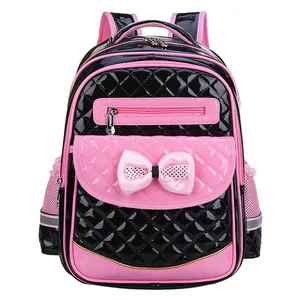 Милое Новое поступление, высококачественные водонепроницаемые детские школьные рюкзаки для девочек из искусственной кожи, рюкзаки для книг, детский рюкзак