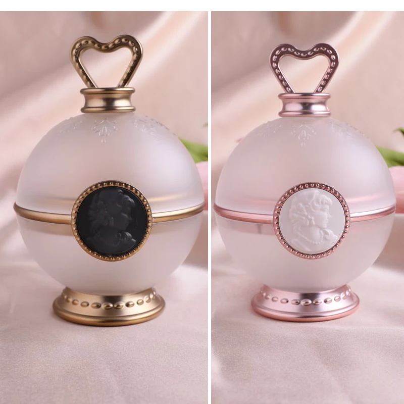 Горшок для щек LesM Laduree лица цветные розы розовое золото и косметический контейнер