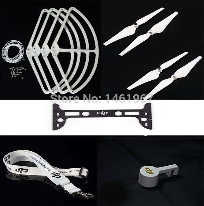 

Запасные части для DJI Phantom 3 крышка объектива камеры + пропеллер + протектор пропеллера DJI Phantom 3 + 1 ремешок для пульта дистанционного управлени...